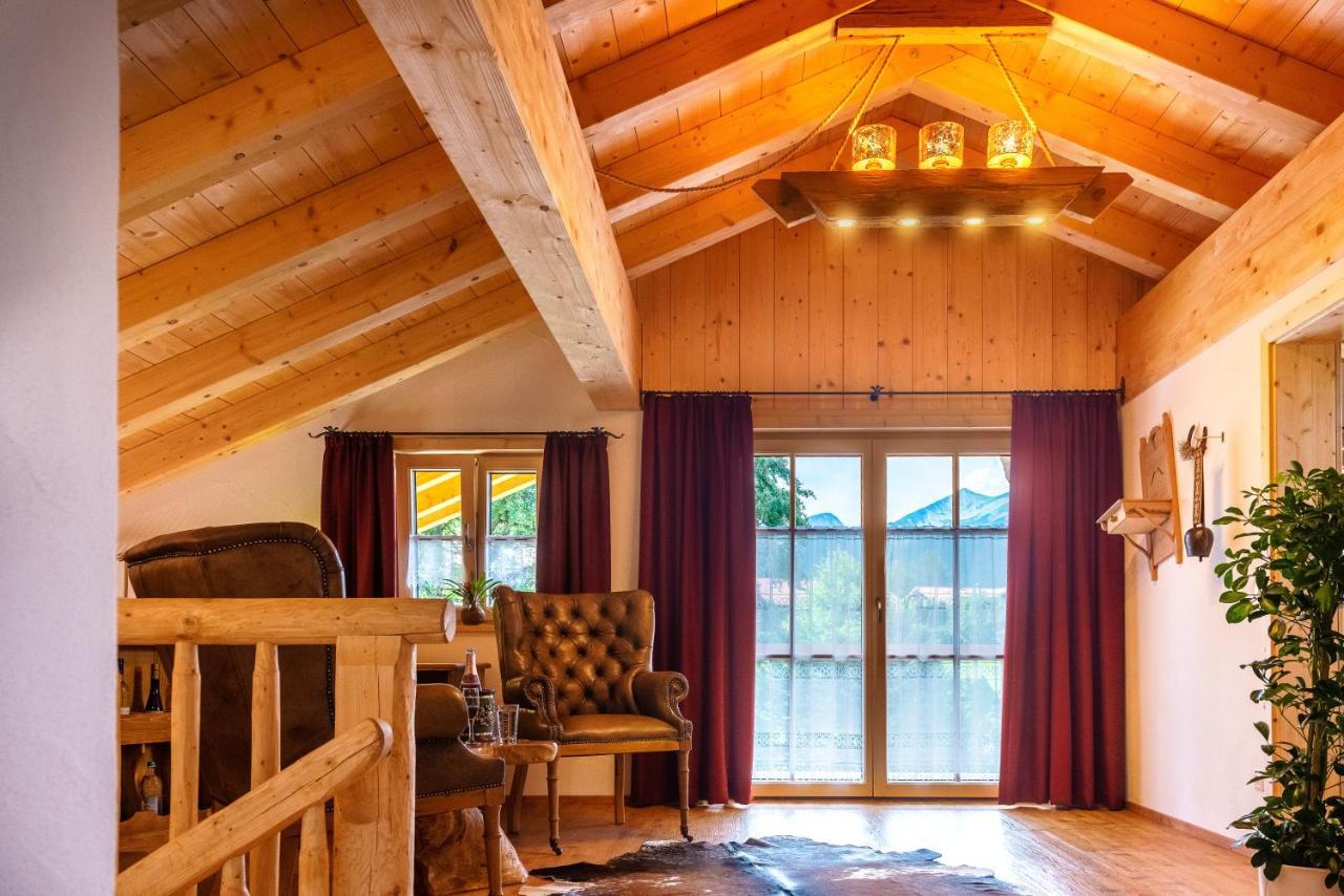 Appartement Alpenchalet St.ulrich Krün