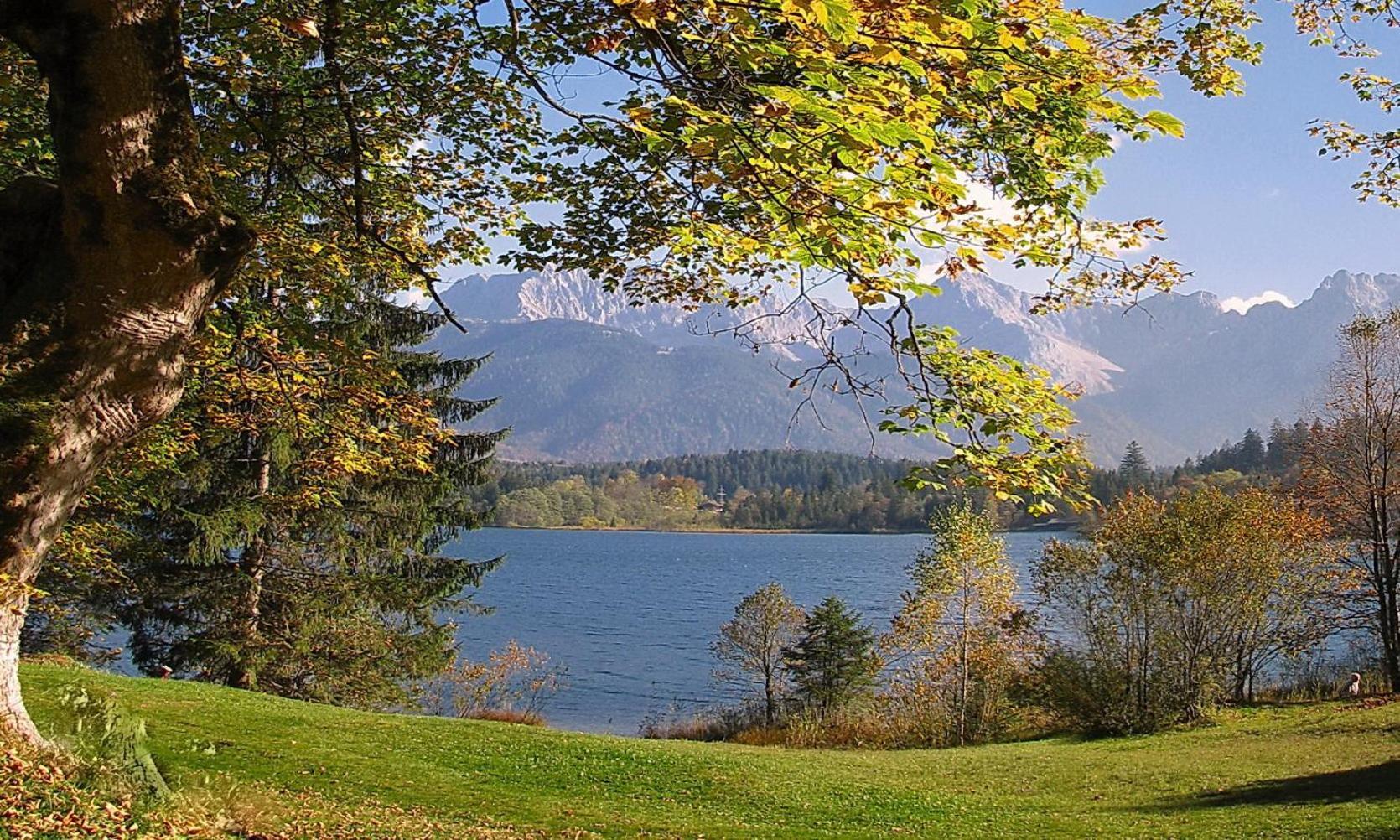 Alpenchalet St.ulrich * Krün