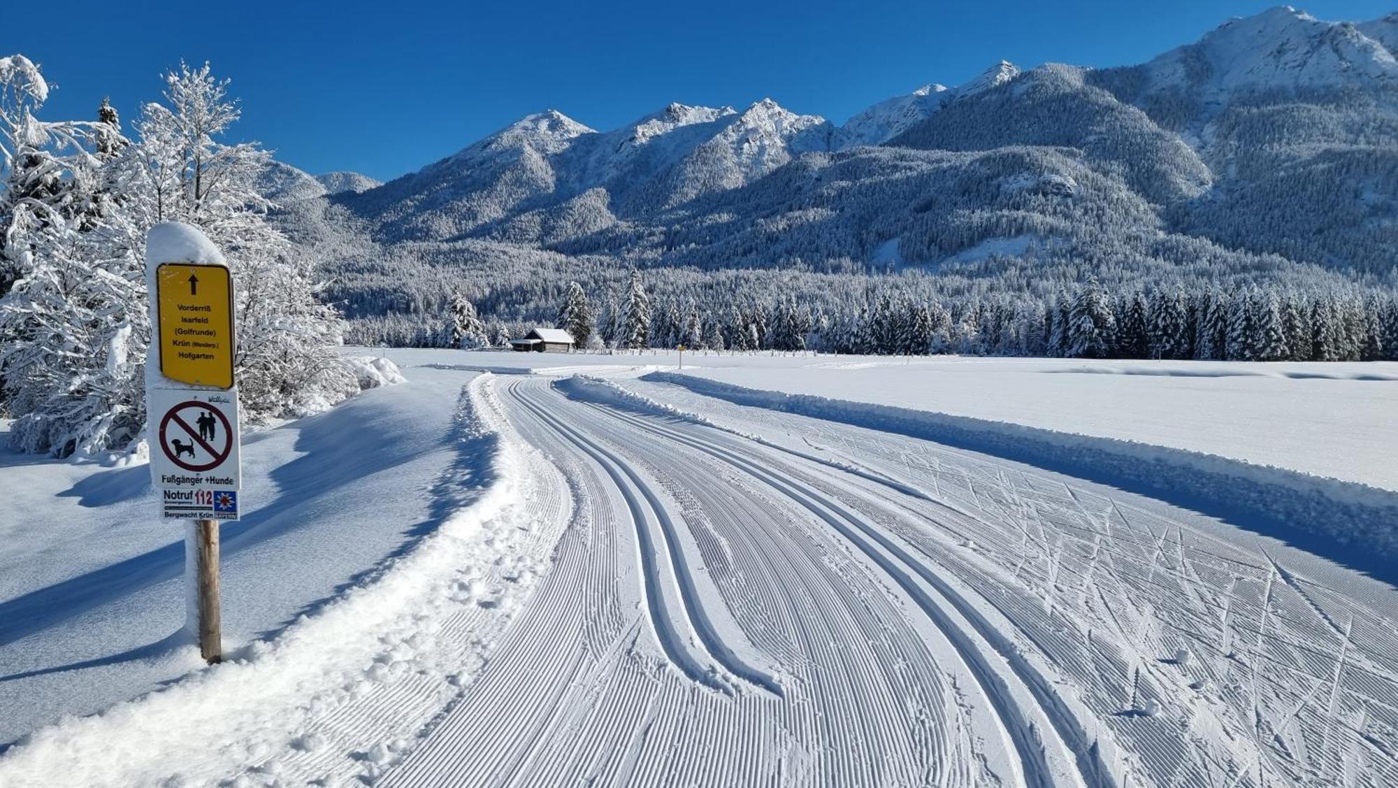 Alpenchalet St.ulrich Krün