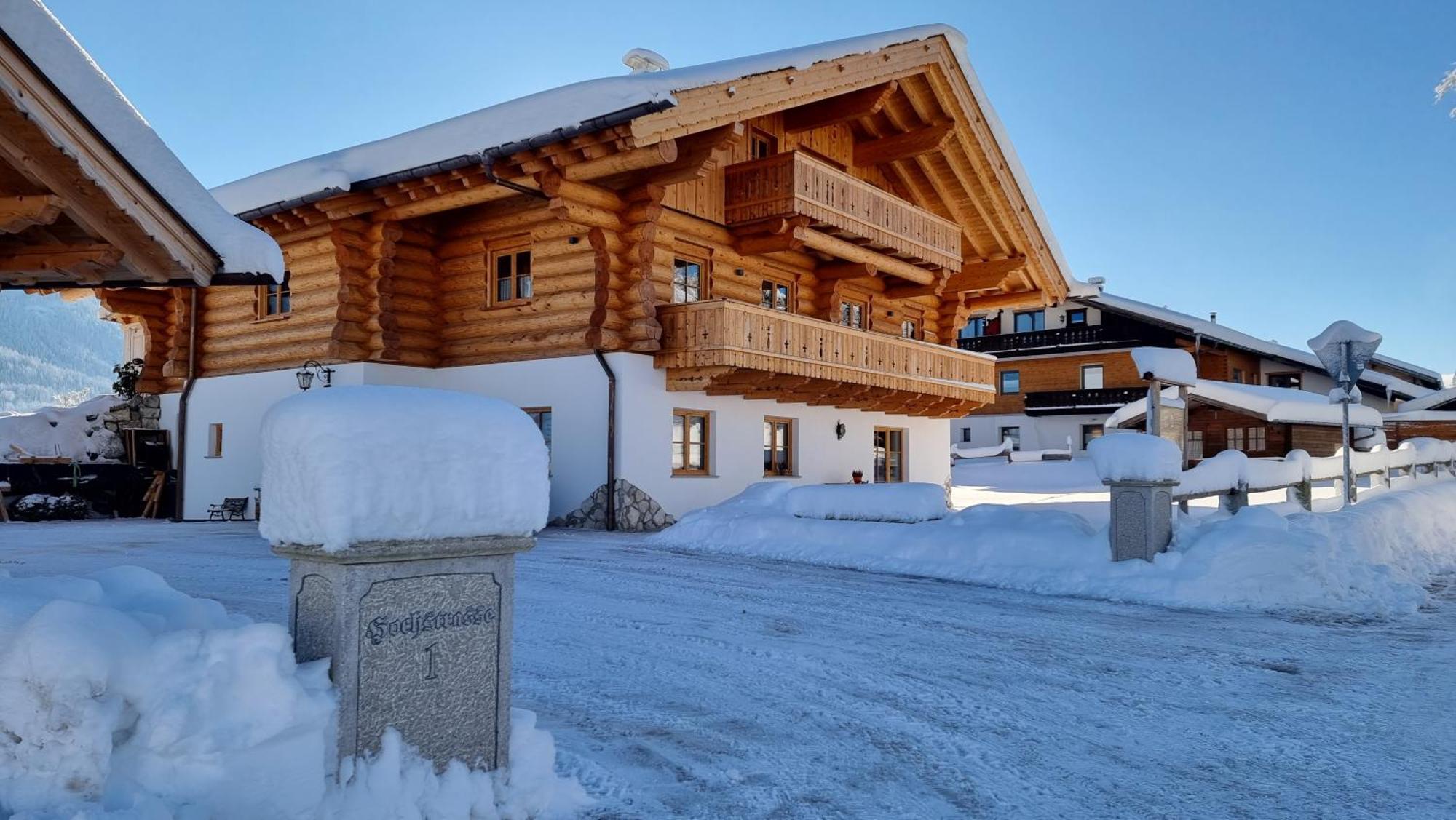 Alpenchalet St.ulrich Appartamento Krün