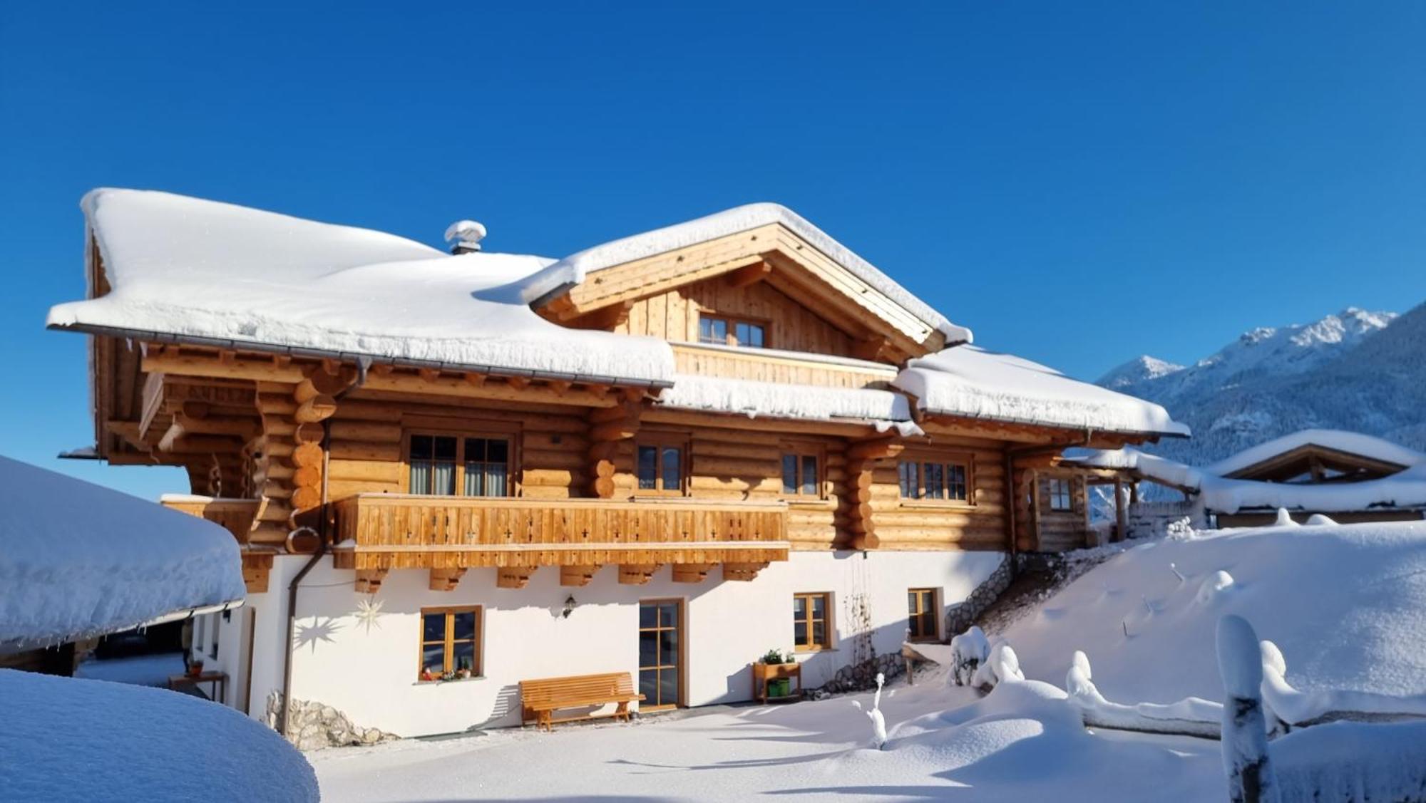 Appartement Alpenchalet St.ulrich Krün